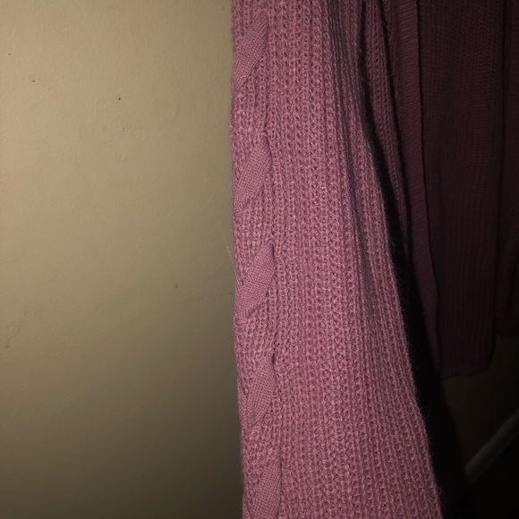 long pink cardigan - Picture 4 of 4